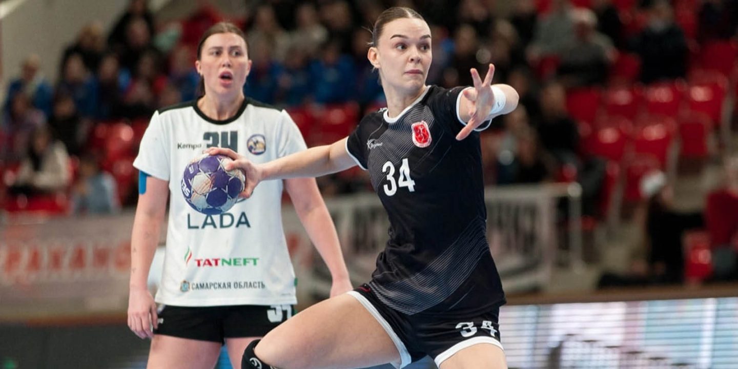 Сотникова стала 3-й в голосовании за лучшего игрока сезона российской Суперлиги по гандболу