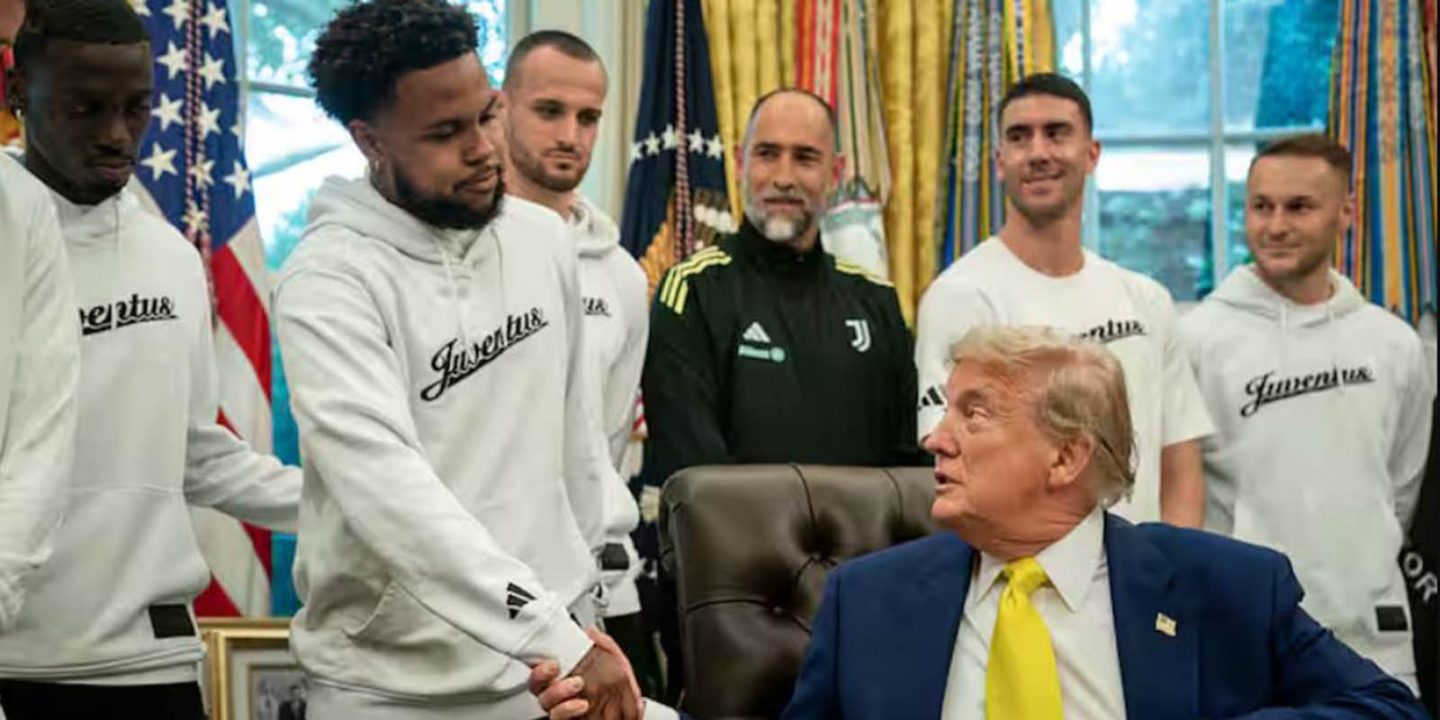 «Ювентус» встретился с Дональдом Трампом в Белом доме