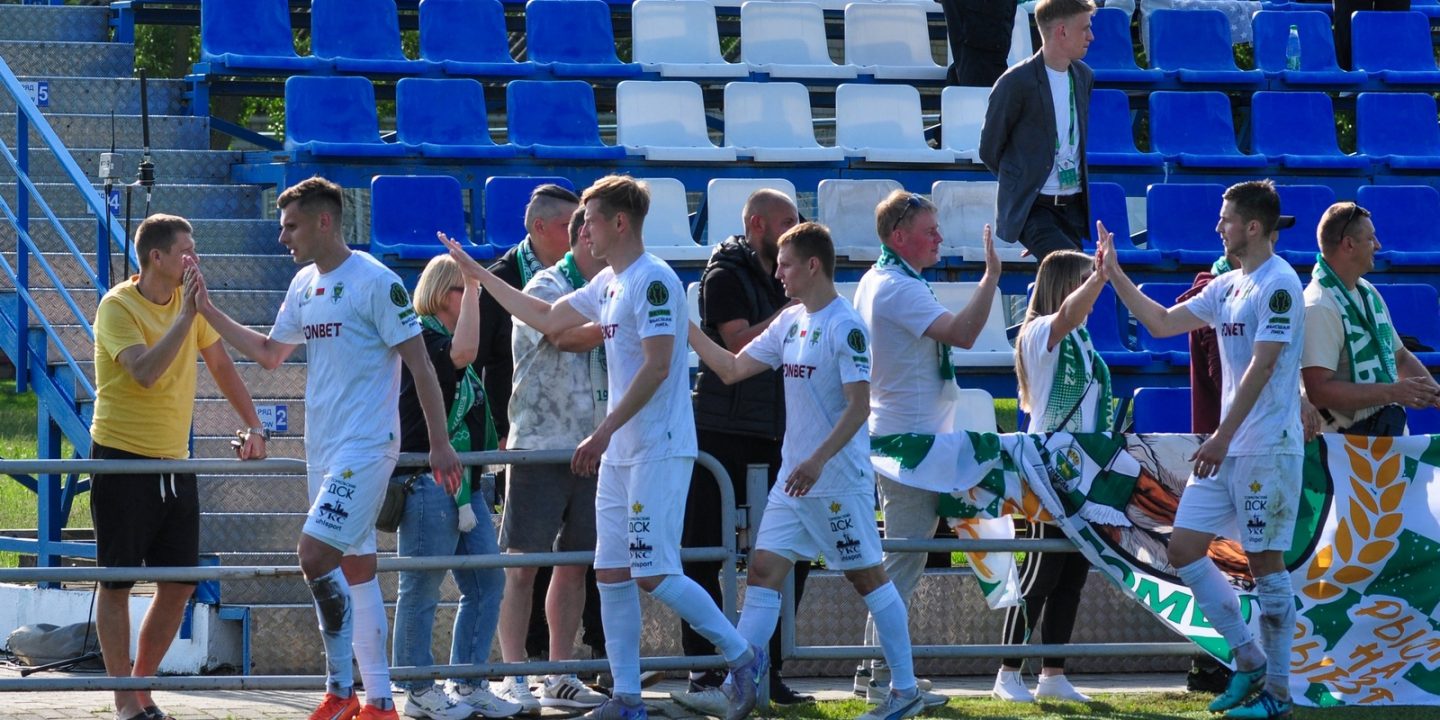 «Если убрать ворота, цены команде не будет». Людас Румбутис поиронизировал над игрой «Гомеля»