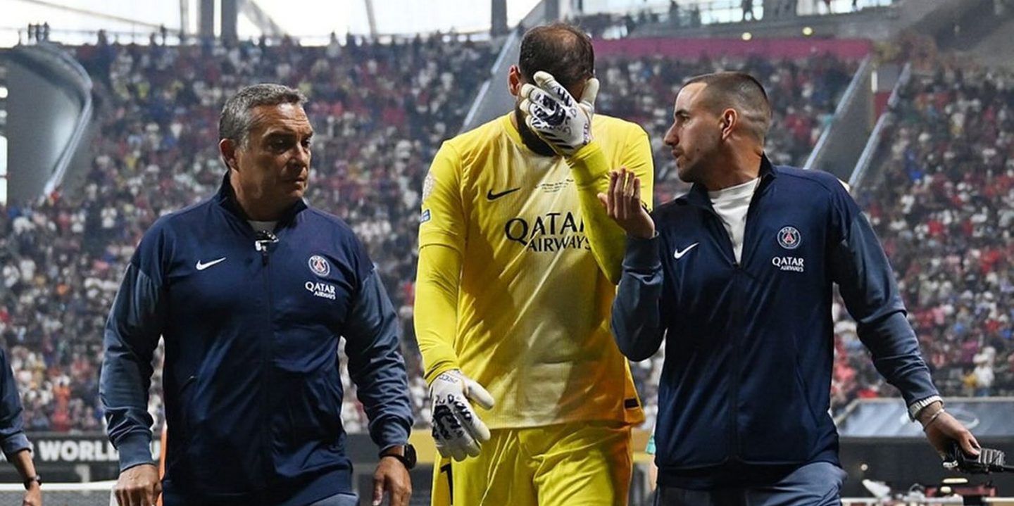 Джанлуиджи Доннарумма покинул &#171;ПСЖ&#187;