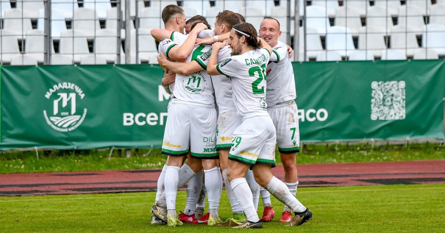 &#171;Молодечно&#187; вновь не набрало очки в матче Betera-высшей лиги