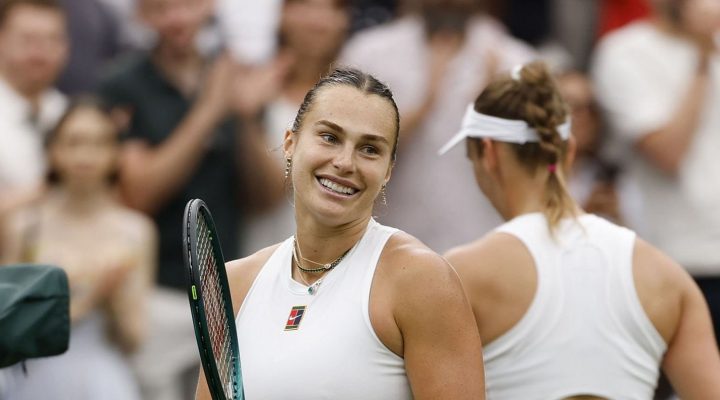 Джессика Пегула сравняла счет по сетам в матче с Ариной Соболенко