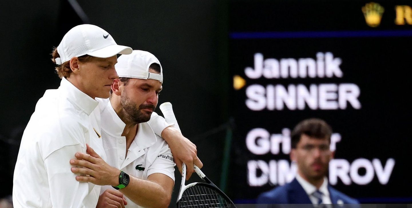 Григор Димитров снялся с US Open &mdash; с ним в миксте должна была сыграть Арина Соболенко