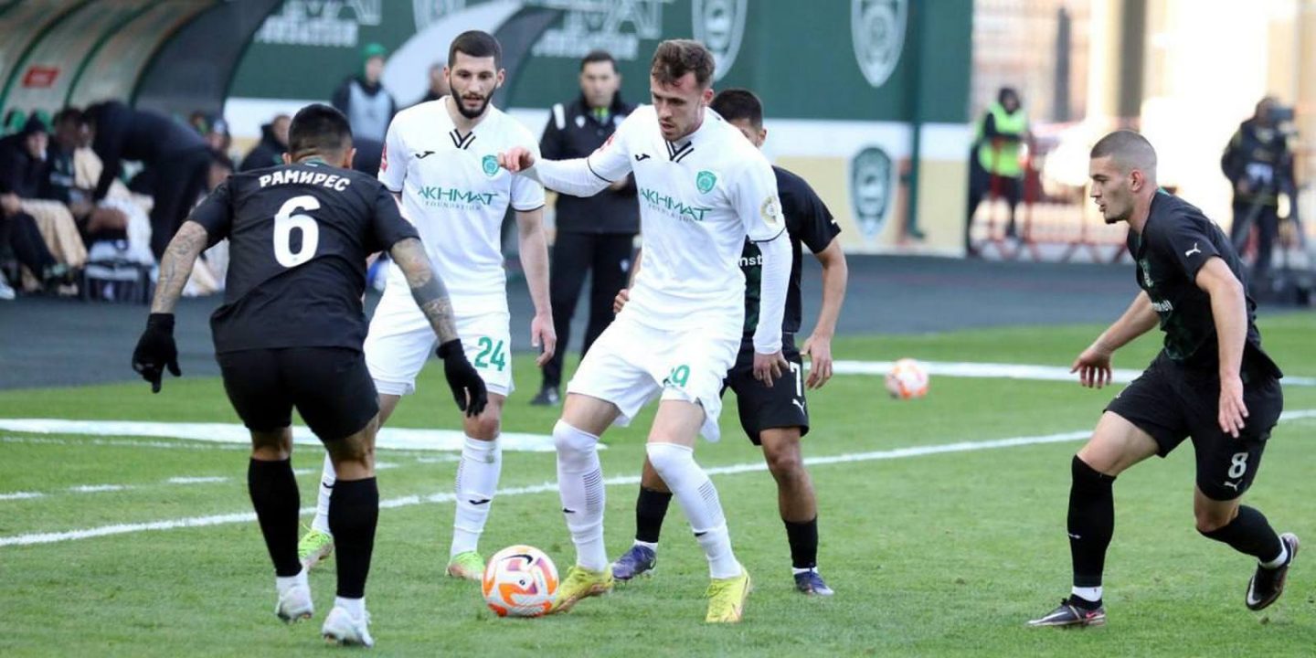 Илья Черняк объяснил, почему не заиграл в &laquo;Ахмате&raquo; у Сергея Ташуева