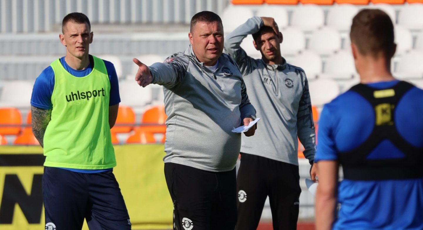 Сергей Гуренко не верит в брестское «Динамо» в противостоянии с «Сутьеской»