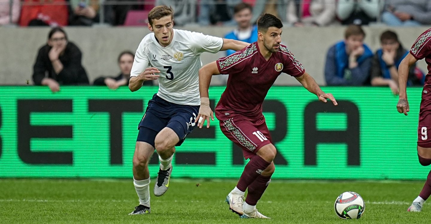 Сборная Беларуси поднялась на одну позицию в рейтинге ФИФА