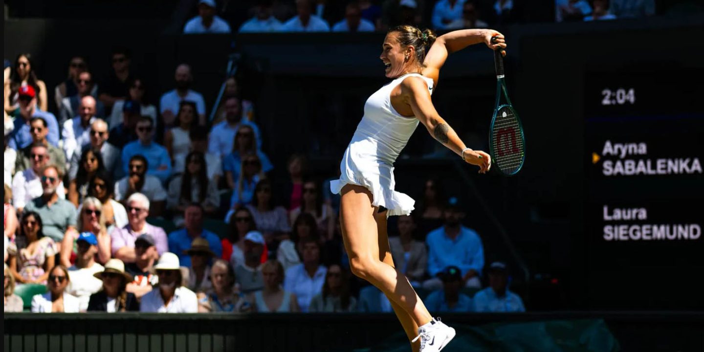 Соболенко рассказала, какой проигранный матч помог ей выйти в полуфинал Уимблдона