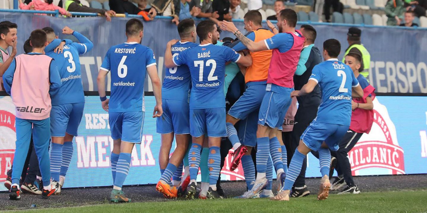 «Сутьеска» сделала шикарный подарок своим болельщикам на матч с брестским «Динамо»