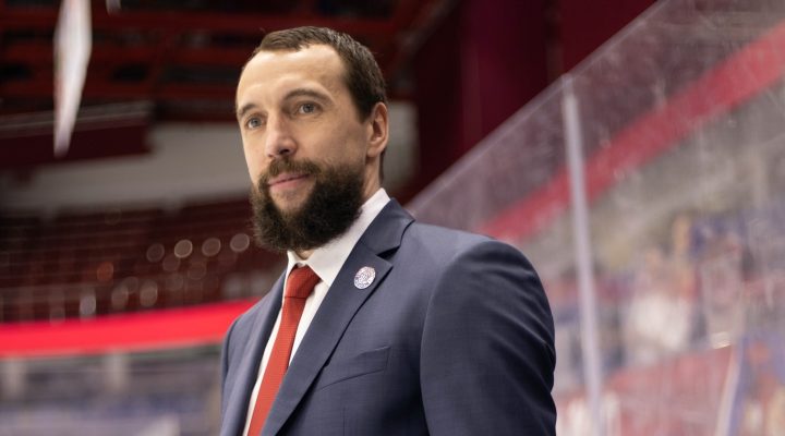 Владислав Бабкевич вошел в символическую сборную первого круга российской Суперлиги