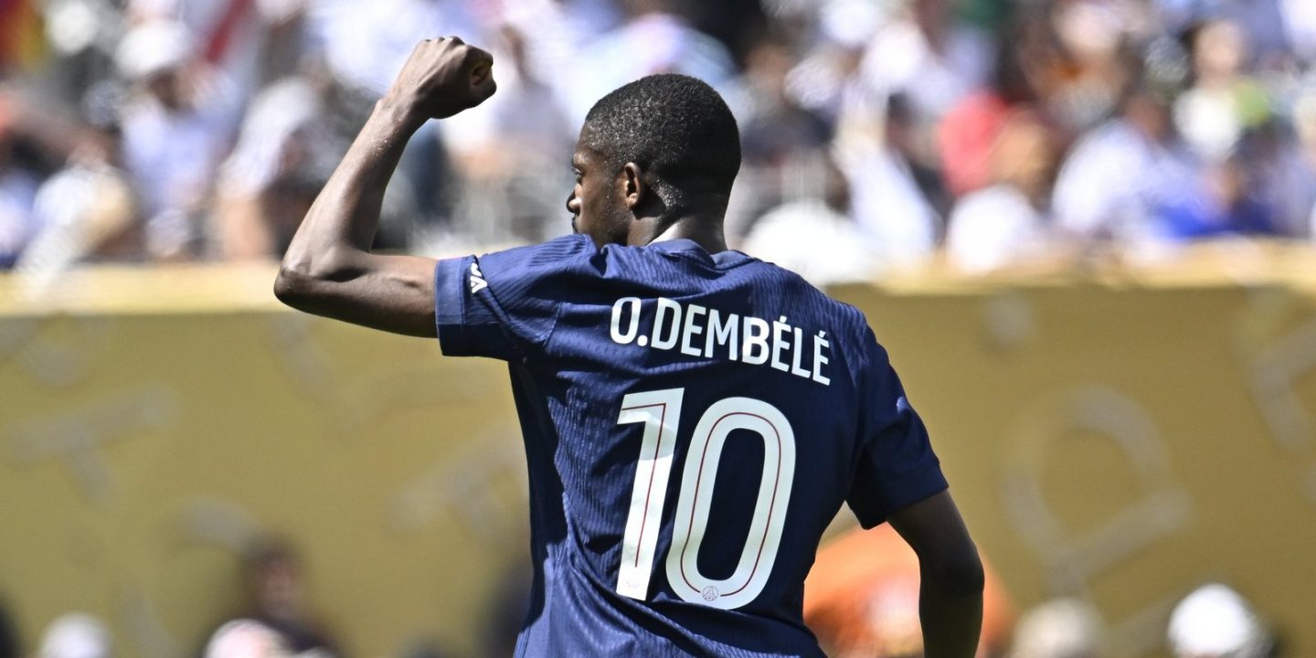 Дембеле, Ямаль, Палмер и еще 27 футболистов претендуют на «Золотой мяч-2025»