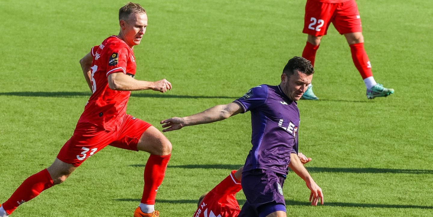 У Алексея Баги в «Ленинградце» появился первый белорусский футболист