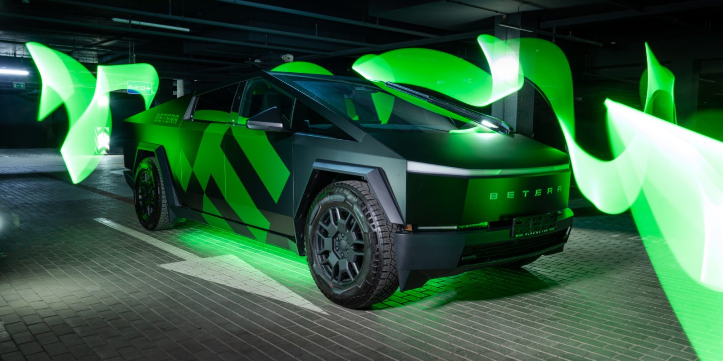 Betera везет эмоции! Ищите BETERATRUCK на дорогах Беларуси