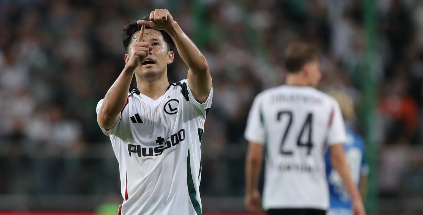 &#171;Легия&#187; Ильи Шкурина крупно проиграла в матче Лиги Европы