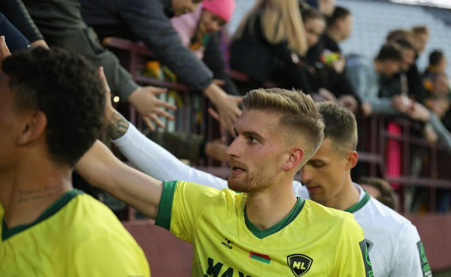 Брестское &#171;Динамо&#187; сыграло вничью с &#171;МЛ Витебском&#187;