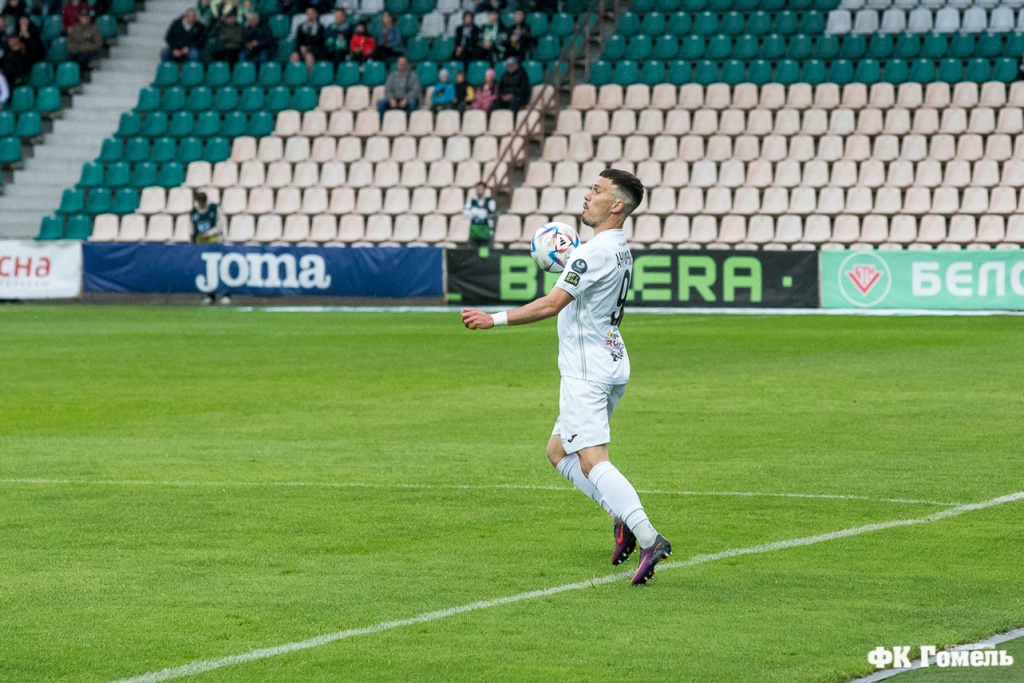 Официально: Александр Ануфриев не будет выступать за &#171;Гомель&#187;