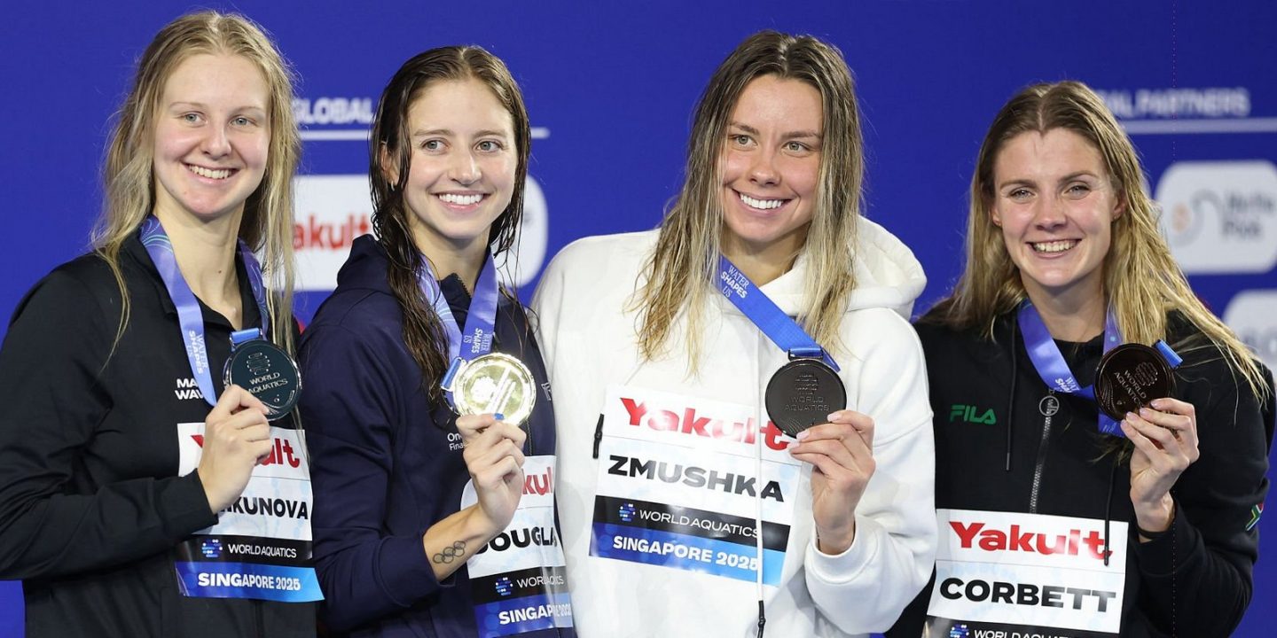 Беларусь взяла одну медаль в плавании на ЧМ-2025 по водным видам спорта