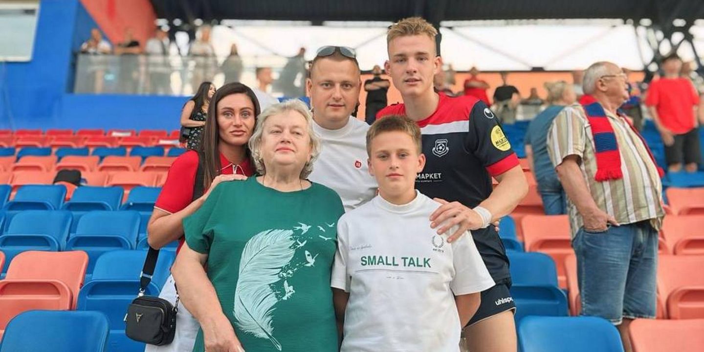 Когда папа — известный тренер. Арсений Жуковский — о себе и отце