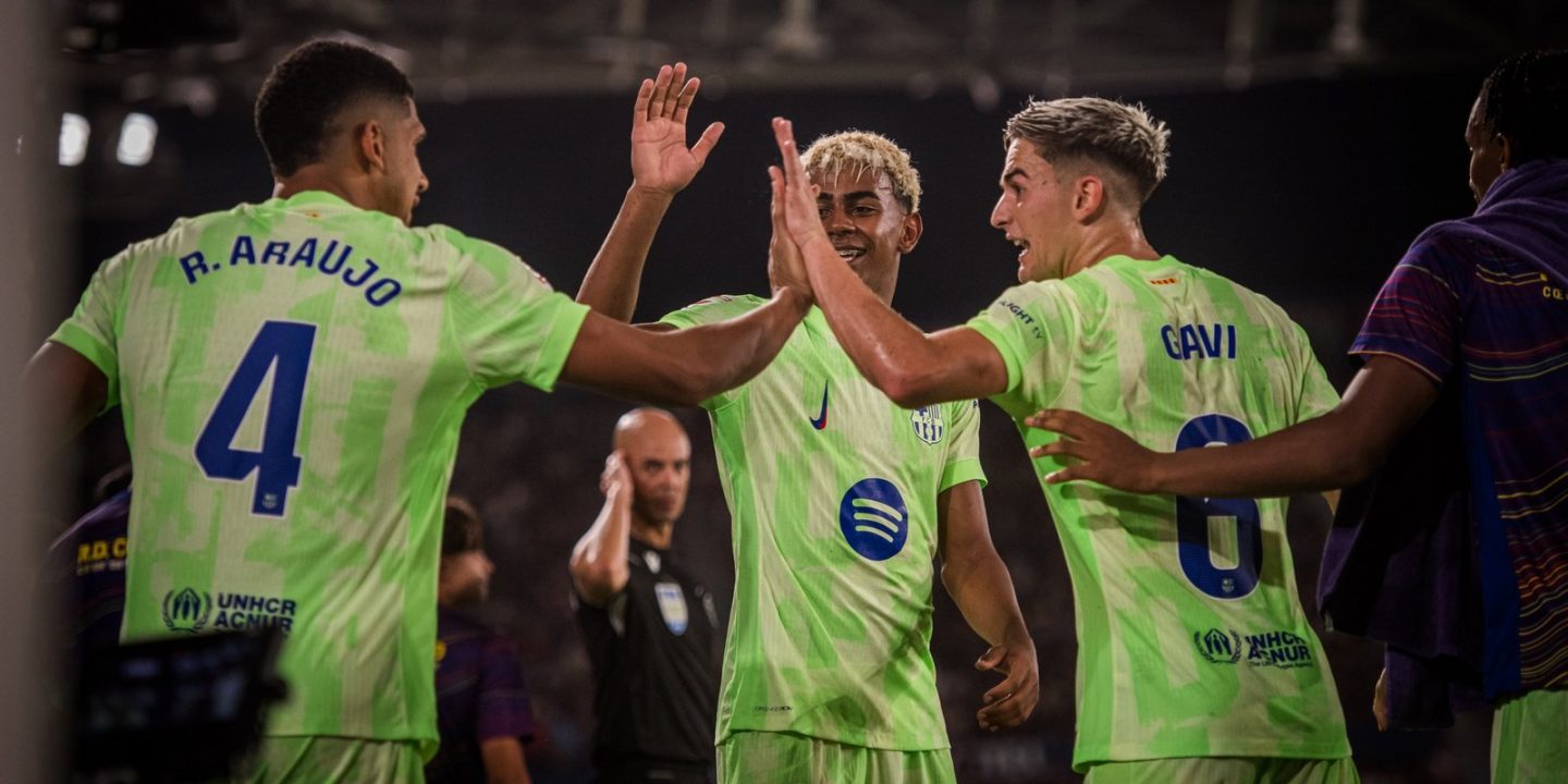 &laquo;Барселона&raquo; оформила суперкамбэк в матче Ла Лиги с &laquo;Леванте&raquo;