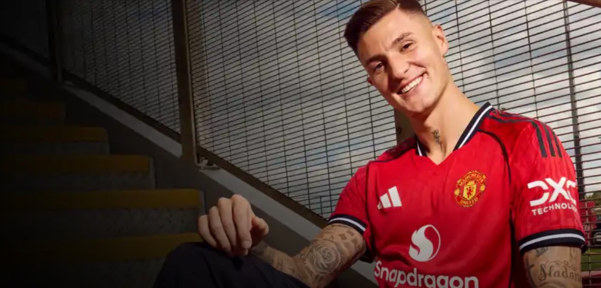 Беньямин Шешко стал игроком «Манчестер Юнайтед»