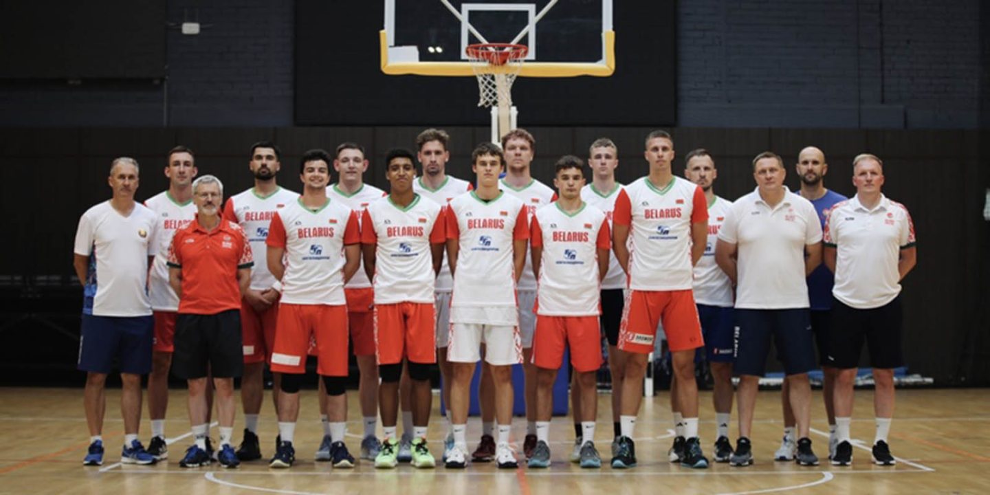 Мужская сборная Беларуси по баскетболу отправится в Китай