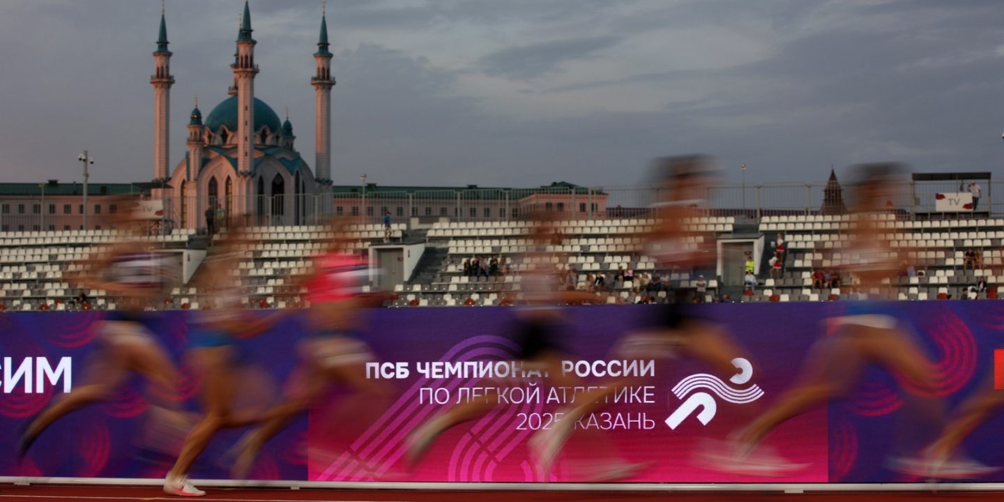 Белорусские легкоатлеты взяли 16 медалей на чемпионате России