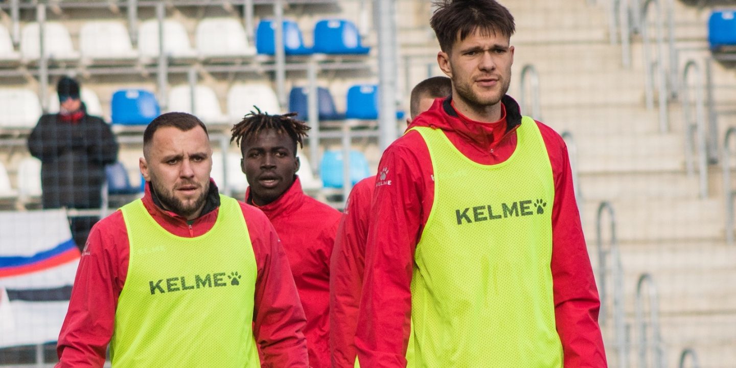 Брестское &#171;Динамо&#187; уступило &#171;Сморгони&#187;