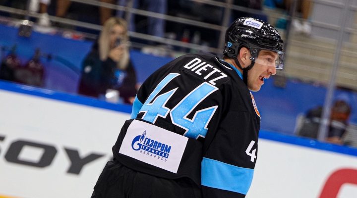 Футбольный «джинн» оставил Стивена Альфреда в Жодино (видео)