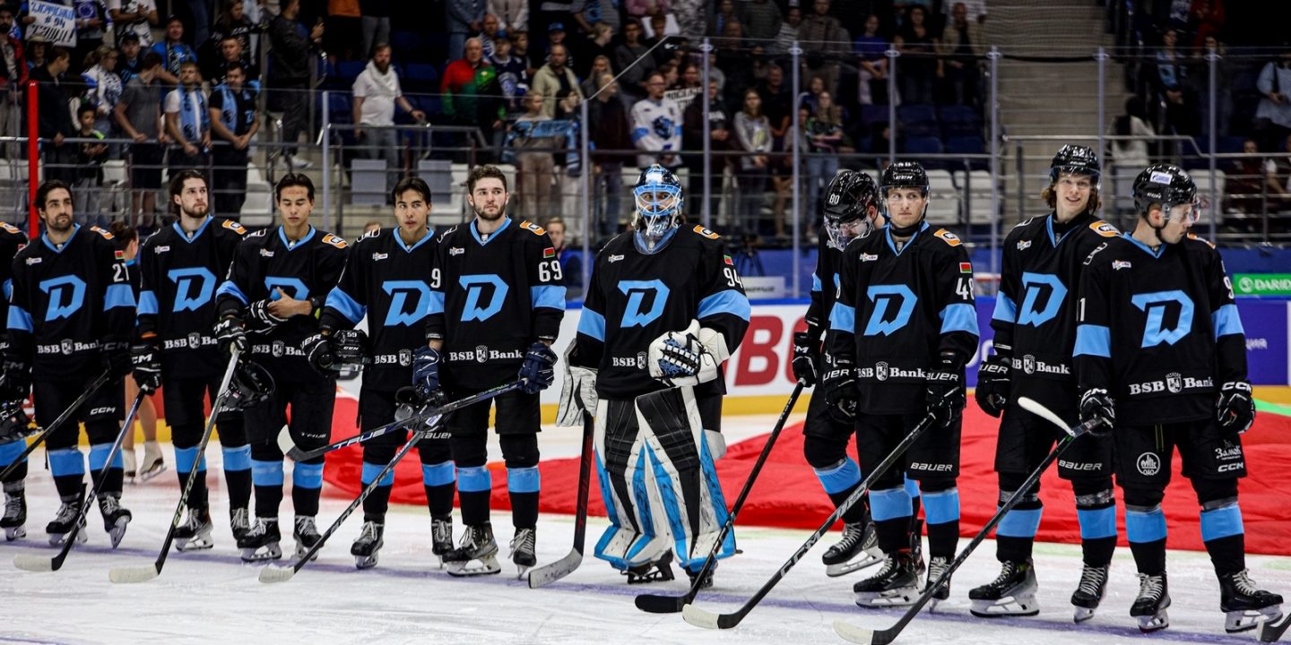 Летний хоккей? Ну, окей. Как «Динамо» провело Кубок Минска