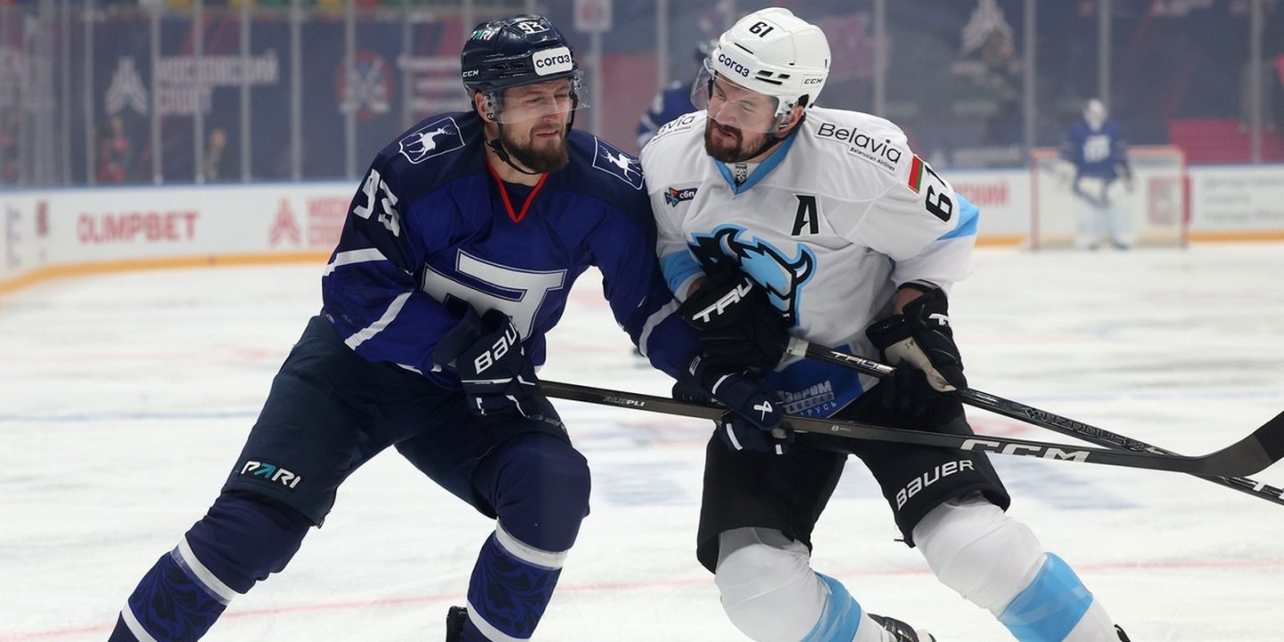 Волевой прием. Как минское «Динамо» выглядело на Кубке мэра