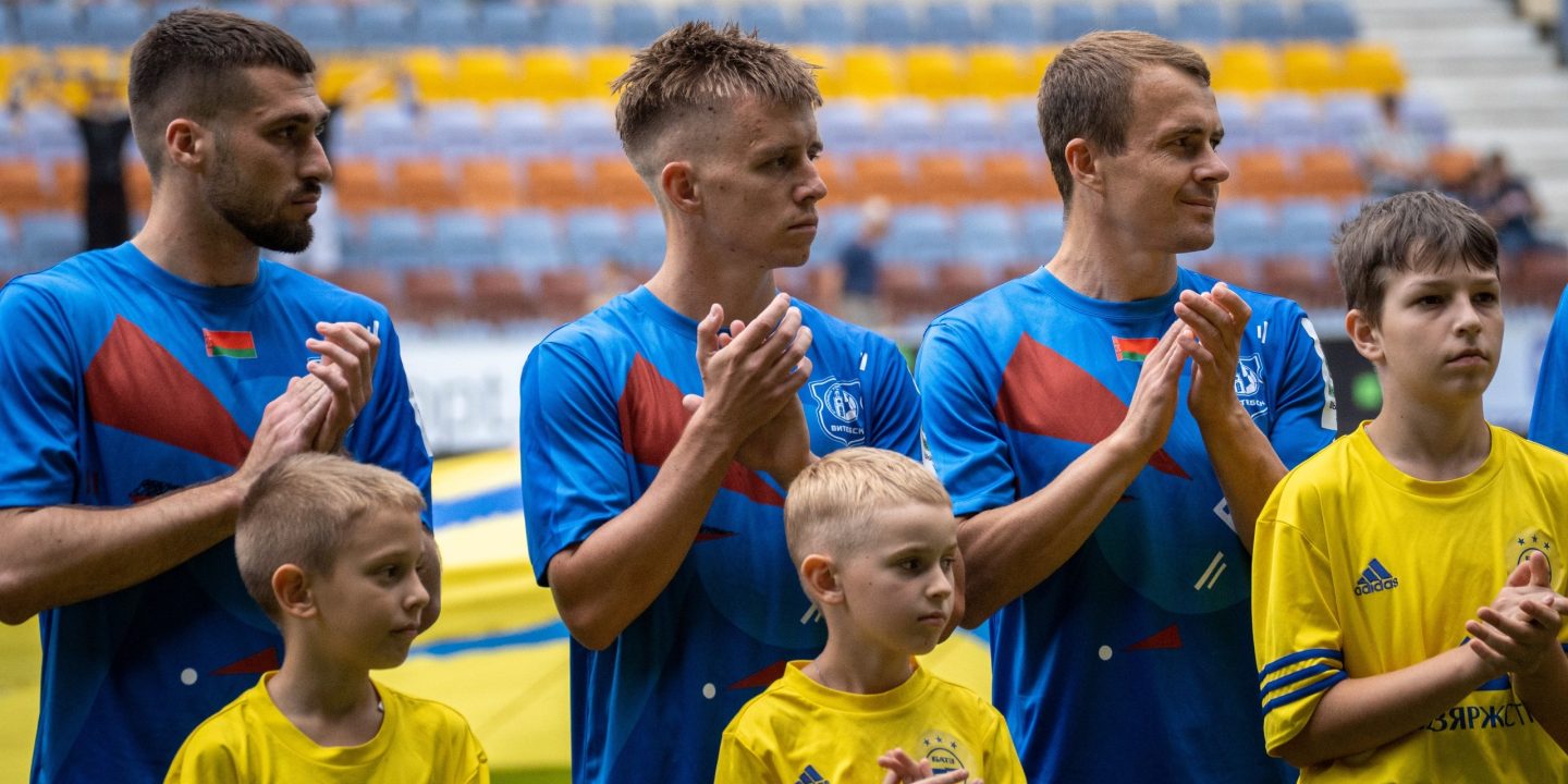 Евгений Краснов после матча с БАТЭ: в высшей лиге это мой первый дубль