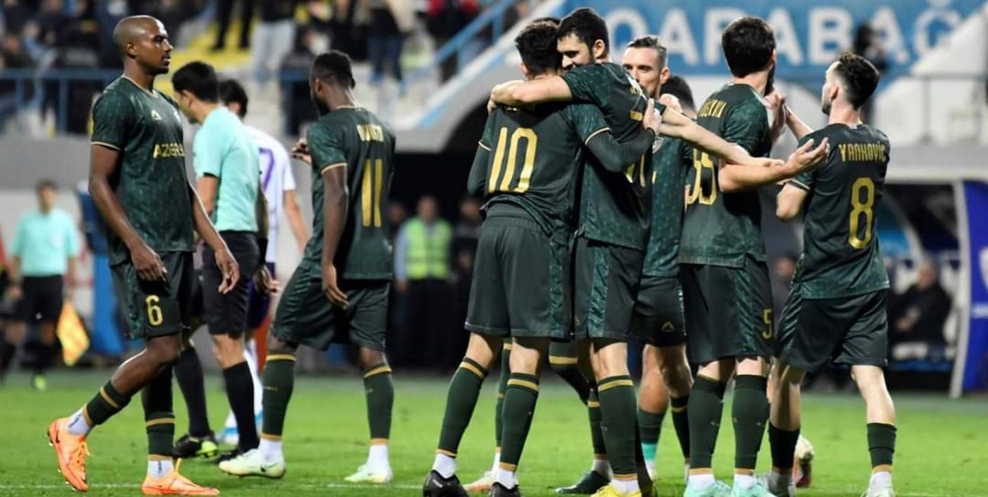 &#171;Карабах&#187; обыграл &#171;Копенгаген&#187; в матче Лиги чемпионов