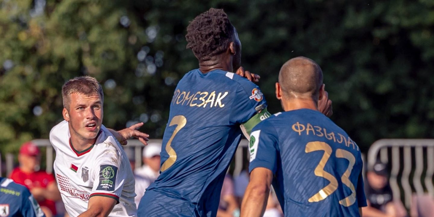 &#171;Сморгонь&#187; и &#171;Арсенал&#187; открыли программу 18-го тура Betera-высшей лиги