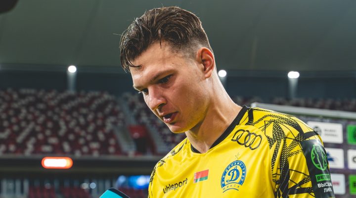 Владислав Ложкин перешел в брестское «Динамо»