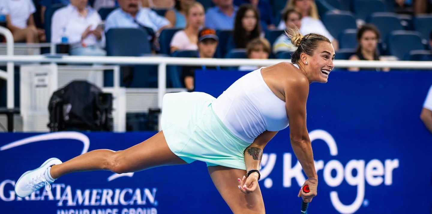Арина Соболенко озвучила назидательное пожелание организаторам турнира Cincinnati Open