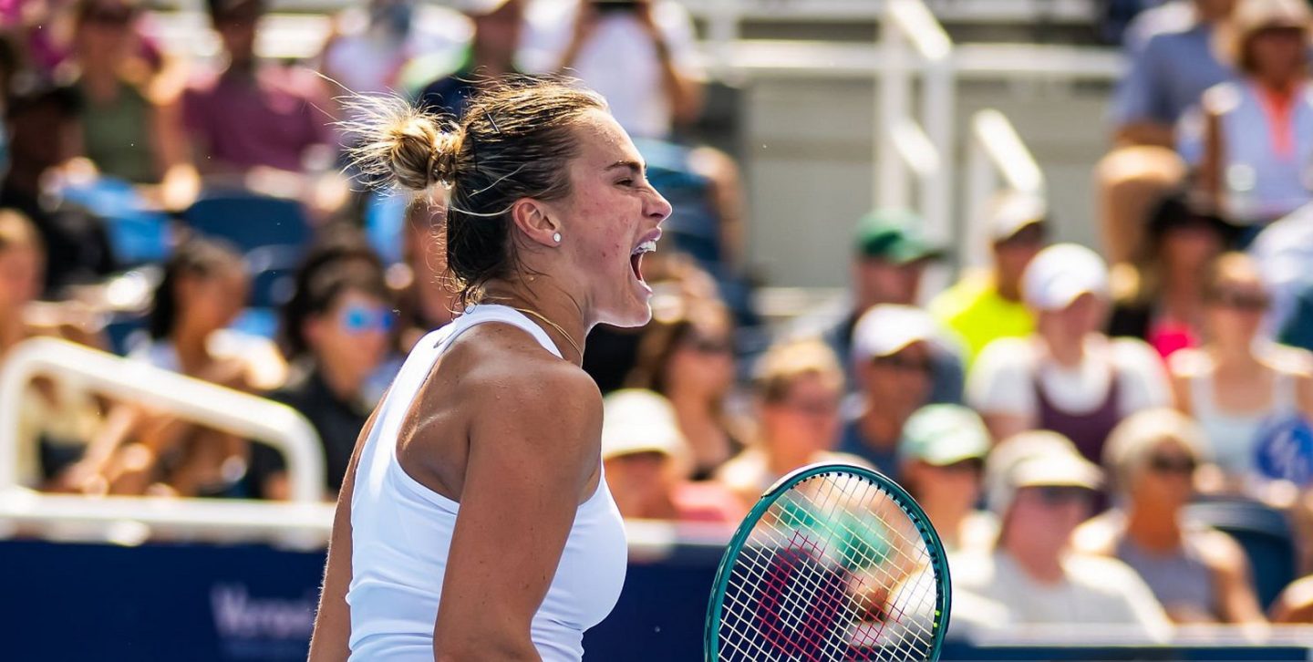 Матч против Эммы Радукану стал самым продолжительным в сезоне для Арины Соболенко