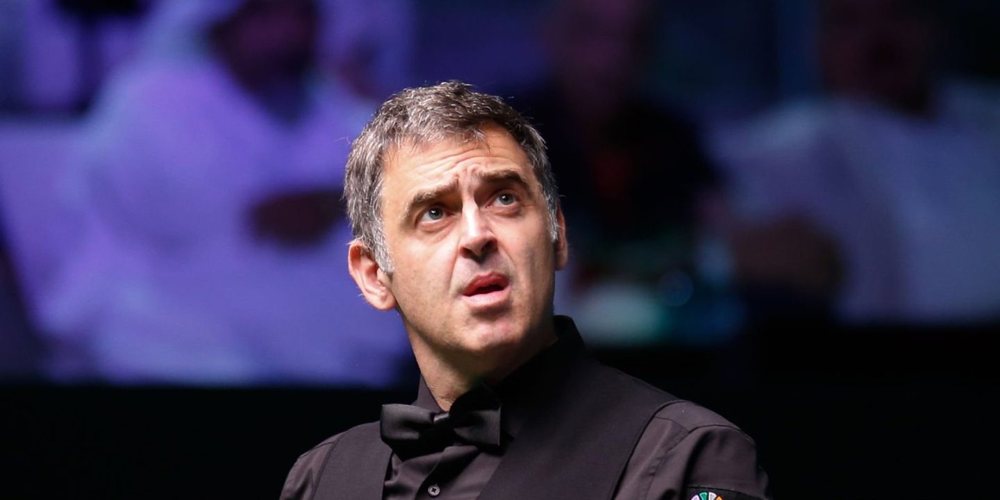 Два максимума за день: Ронни О’Салливан стал автором уникального достижения, но не взял трофей