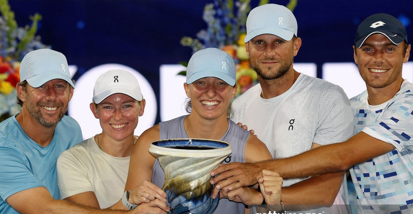 Ига Свентек стала второй теннисисткой, которая обеспечила себе место на Итоговом турнире WTA