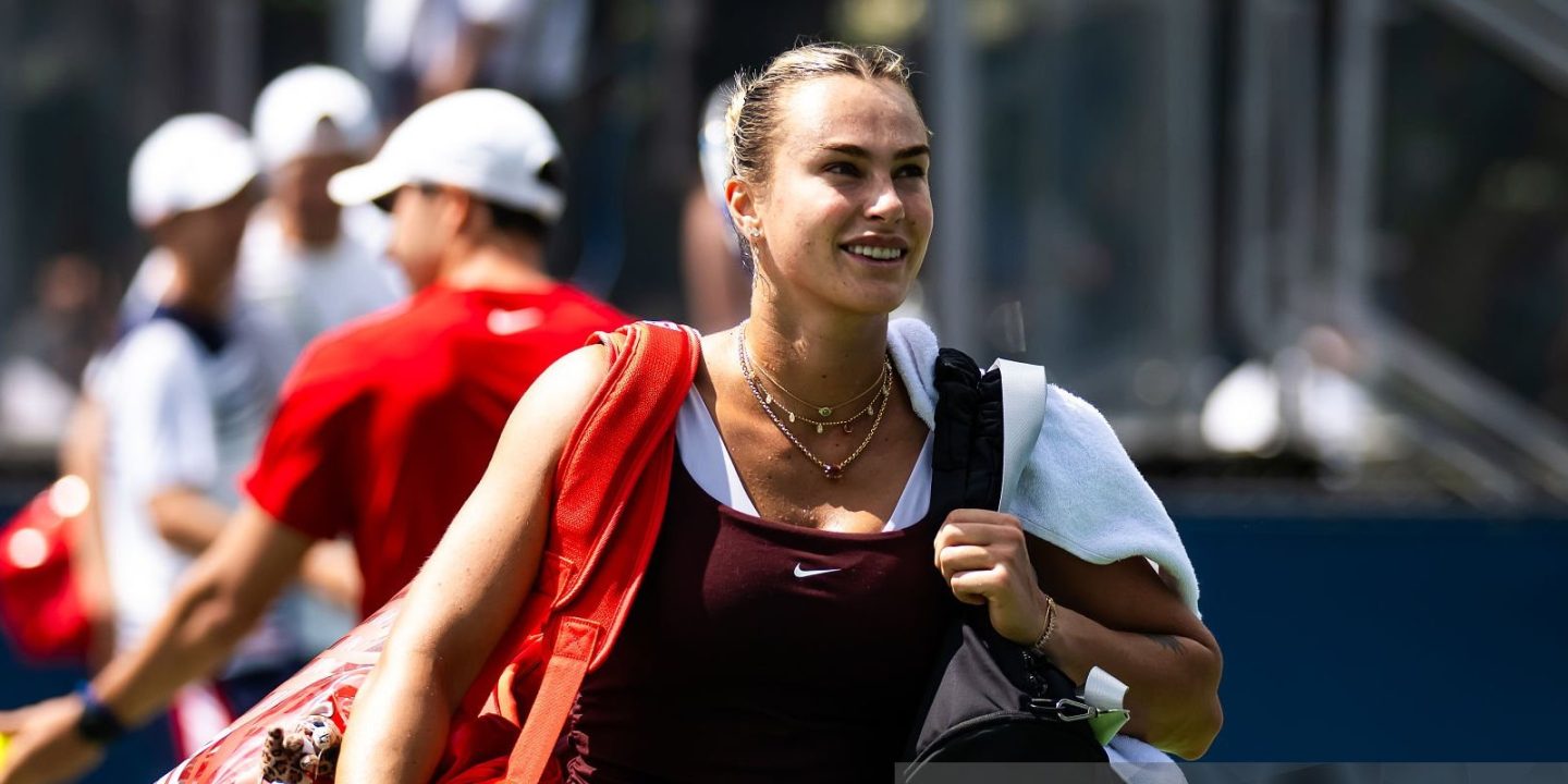 Александра Саснович поднялась на 16 пунктов в рейтинге WTA