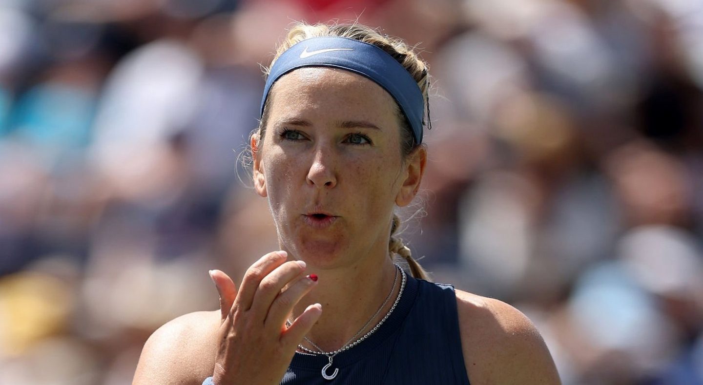 Виктория Азаренко одержала 100-ю победу на харде на турнирах «Большого шлема»