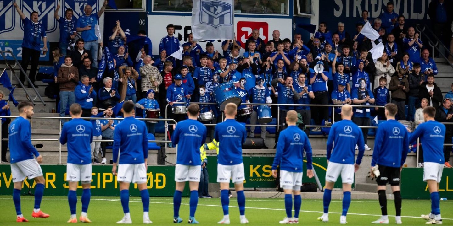 «Клаксвик» бьет класс. Полупрофи из суперклуба на пути &#171;Немана&#187;