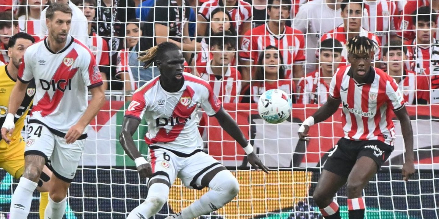 «Райо Вальекано» проиграл «Атлетику» в чемпионате Испании