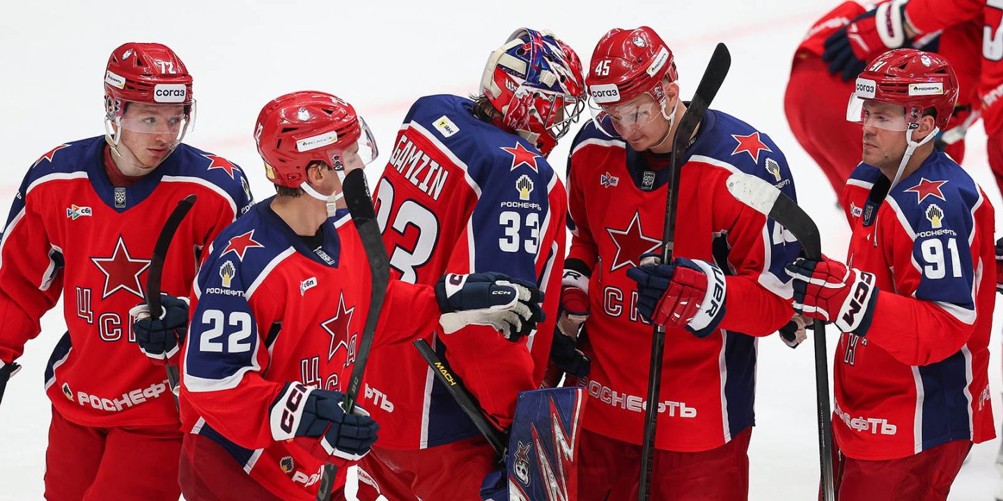 Минское «Динамо» уступило ЦСКА в финале Кубка мэра Москвы