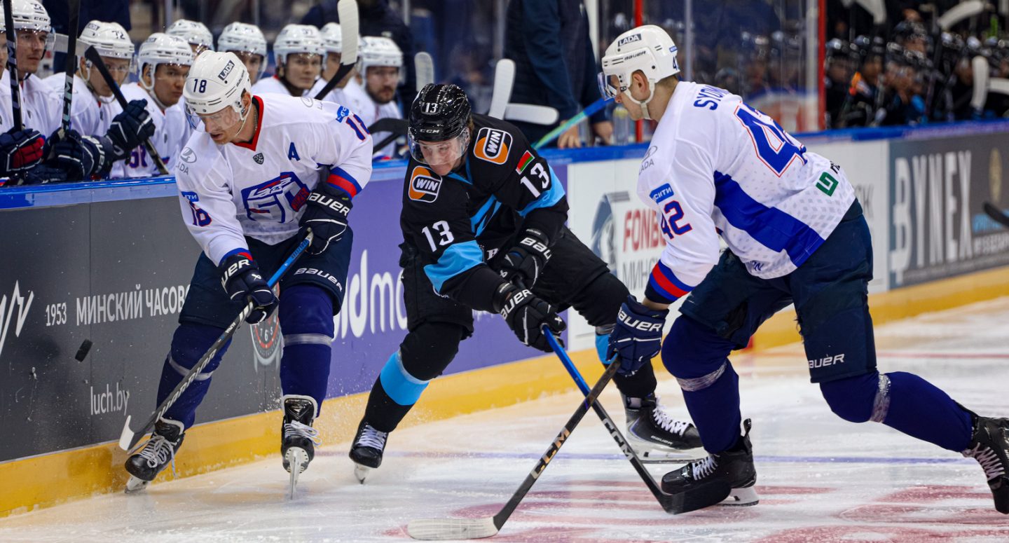 Минское «Динамо» по буллитам переиграло «Ладу»