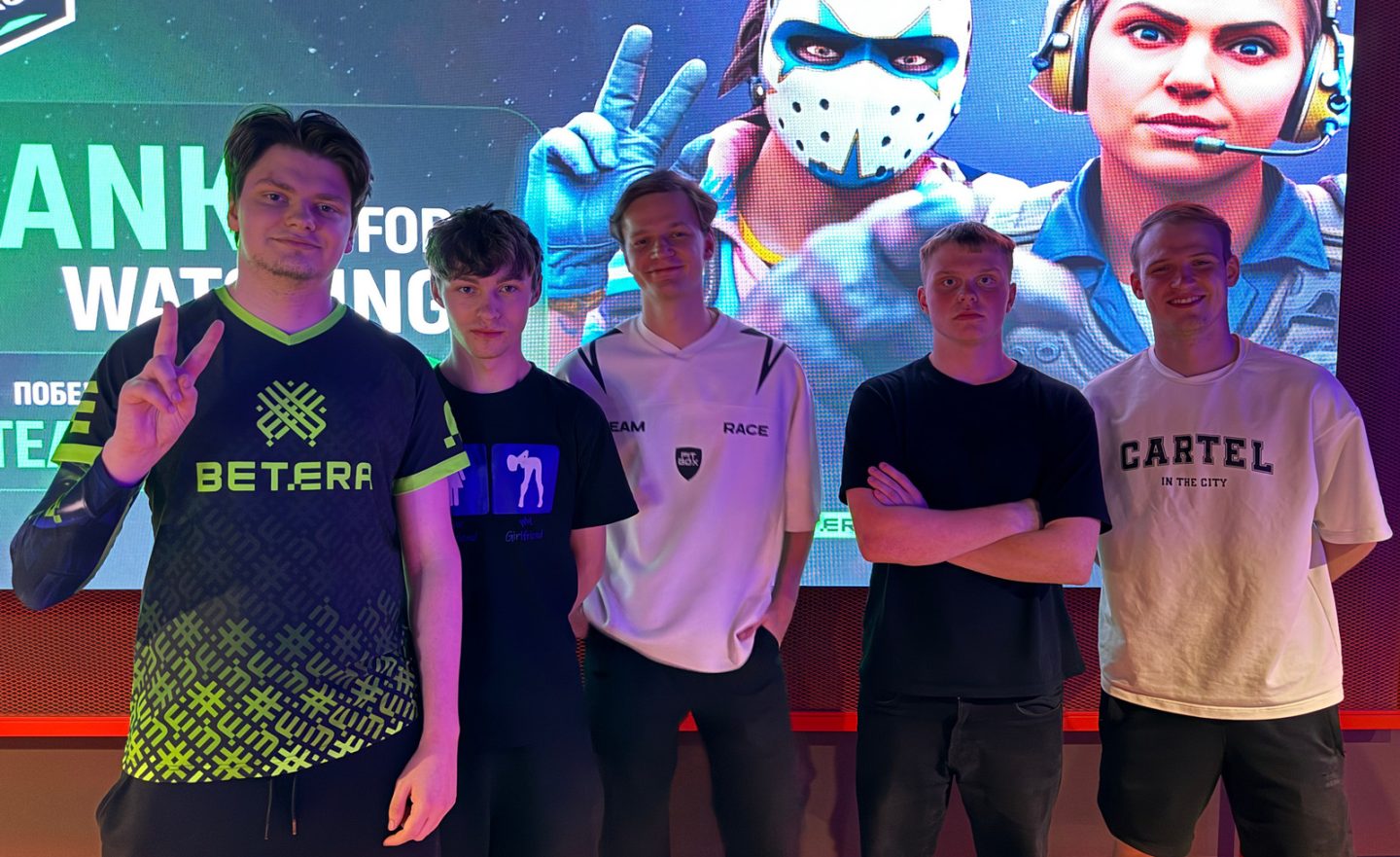 115 игроков и 2 250 BYN команде-победителю: как прошел Betera Mix&#038;Mingle по CS2