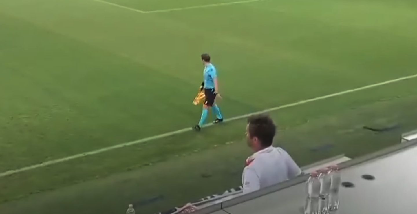 Болельщик «Райо Вальекано» получил травму в матче с «Неманом»