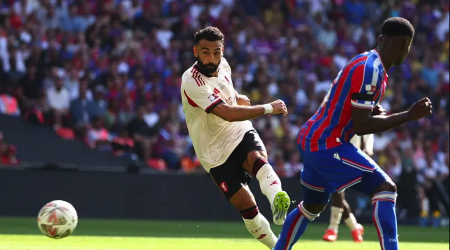 «Кристал Пэлас» впервые в истории выиграл Суперкубок Англии