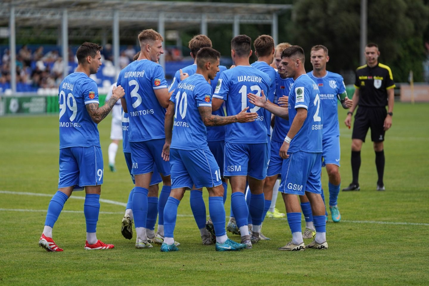 &#171;Ислочь&#187; добилась победы над &#171;Молодечно&#187;