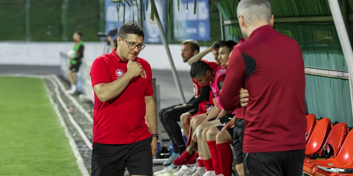 Виталий Кутузов отреагировал на отказ Ивана Биончика пожать руку Андрею Горовцову