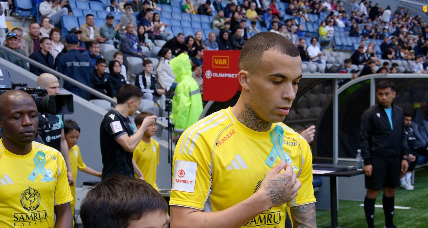 «Лозанна» выиграла у «Астаны» Макса Эбонга