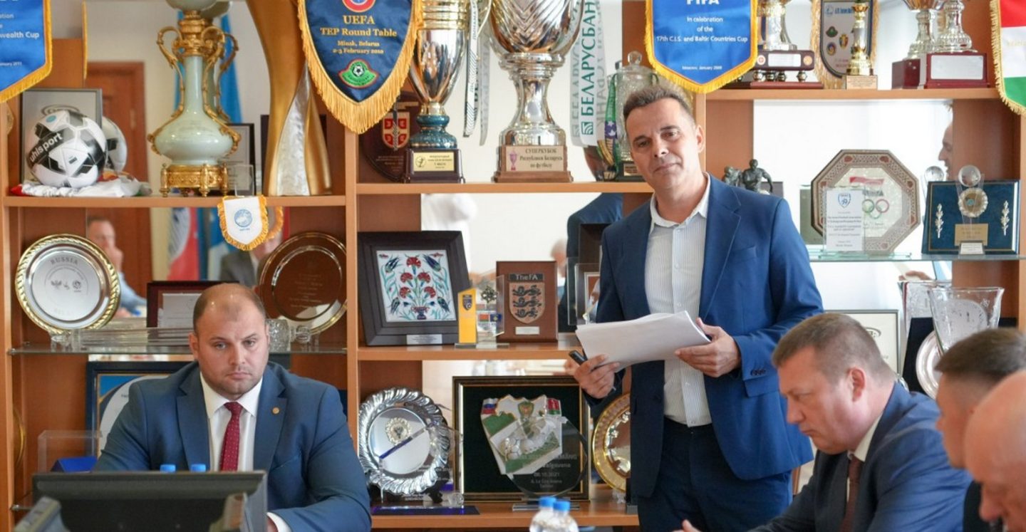 Карлос Алос о Евгении Булойчике: не хочу говорить о нем ничего плохого